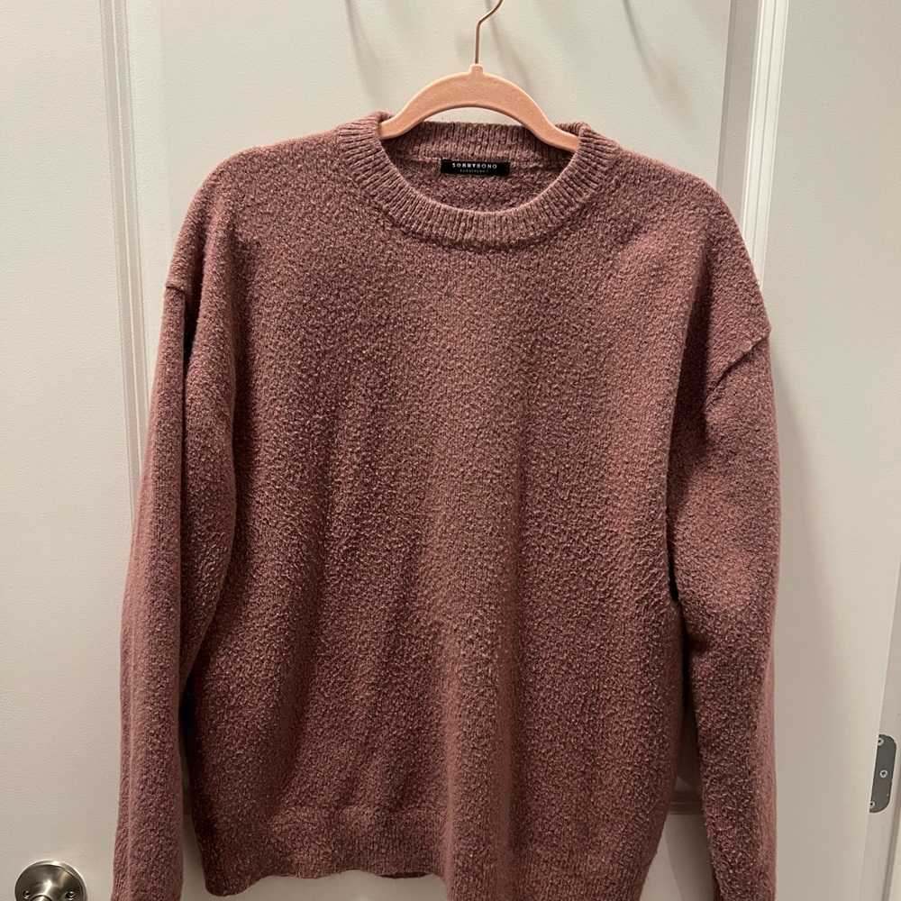 Cozy Pink Sweater